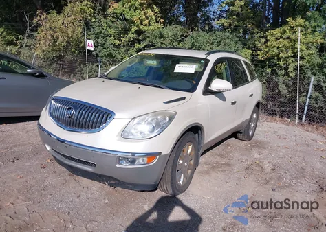 2012 Buick Enclave Leather z USA, uszkodzony, nr VIN 5GAKRCED8CJ354361